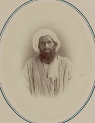 Typen von Nationalitäten im Turkestan Krai
